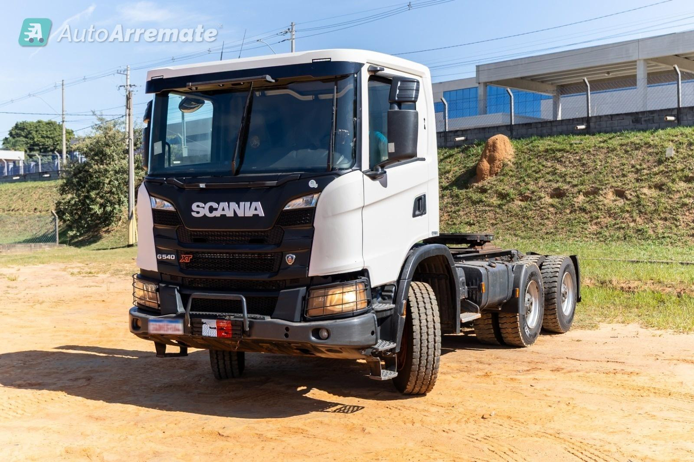 SCANIA G-540