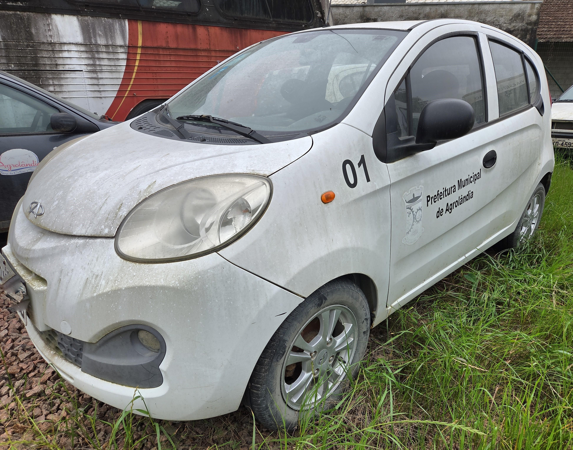 CHERY QQ 1.0 ACT ANO: 2017/2018 PLACA FINAL 3 (SC)