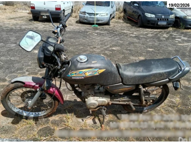 Honda/CG 125 Titan - 94/95