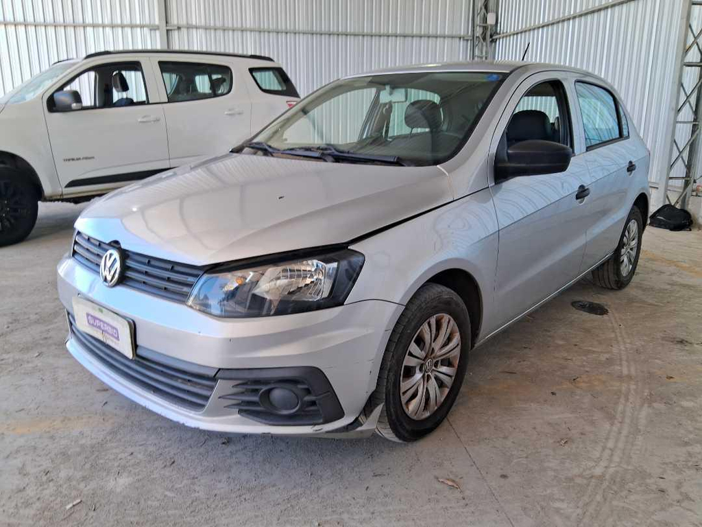 VOLKSWAGEN NOVO GOL TL MBV 2018/2018, Placa FINAL 5, (ID.: 50830)