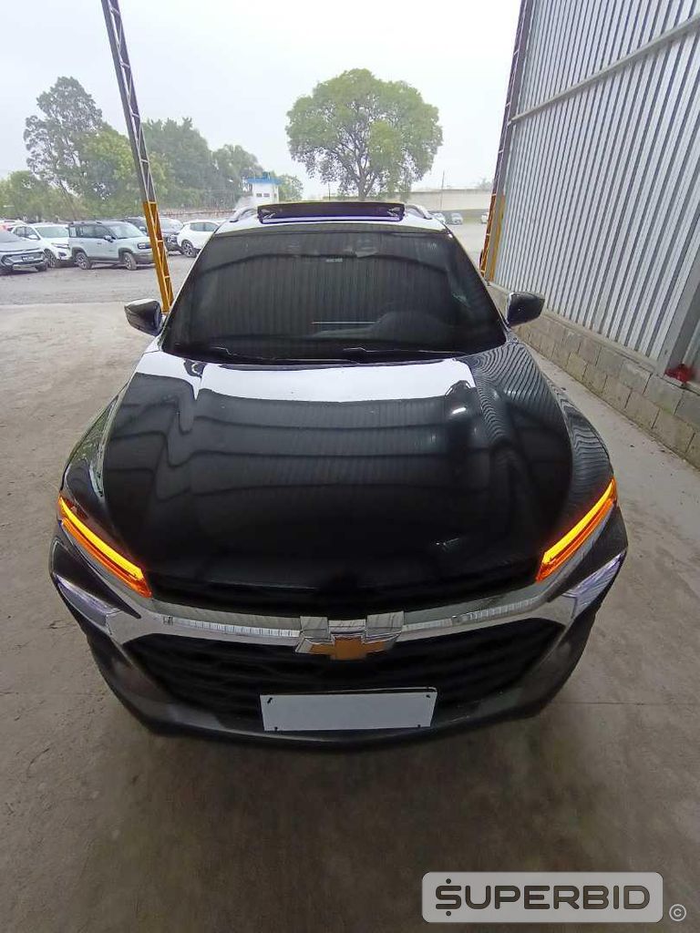 CHEVROLET TRACKER 12T A PR, 2025/2026, Placa FINAL 3 (SP), (Ref.: 53317)