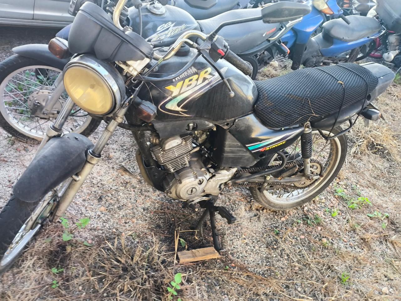 YBR 125K - YAMAHA, 2002/2002, PRETO