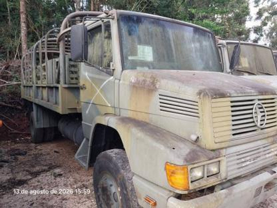 VTNE CAMINHÃO EMP GE, LA1418/51 5T, 4X4, MERCEDES-BENZ, 2002