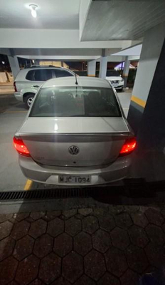 Veículo VW/Voyage 1.6 COMFORTL, ano/mod. 11/12, cor prata