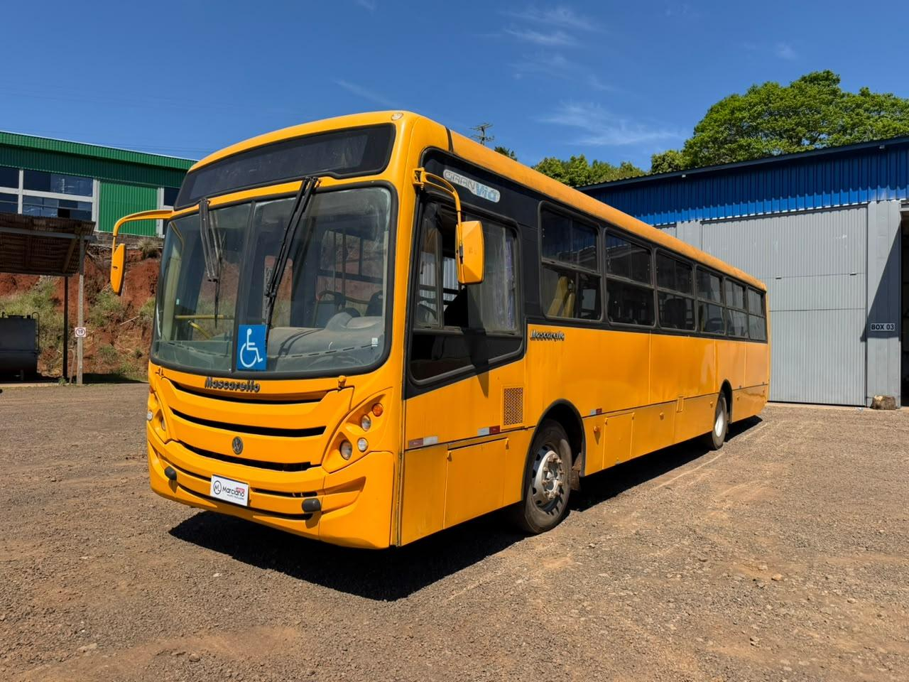 ÔNIBUS VOLKSWAGEN GRANVIA DE ANO 2012 COM PLACA FINAL 2