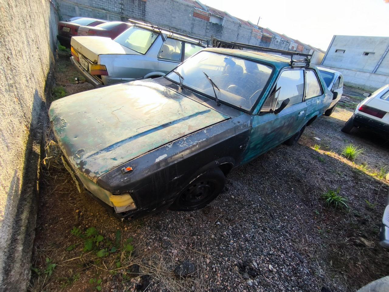 SUCATA CORCEL II - FORD, 1979/1980, VERDE