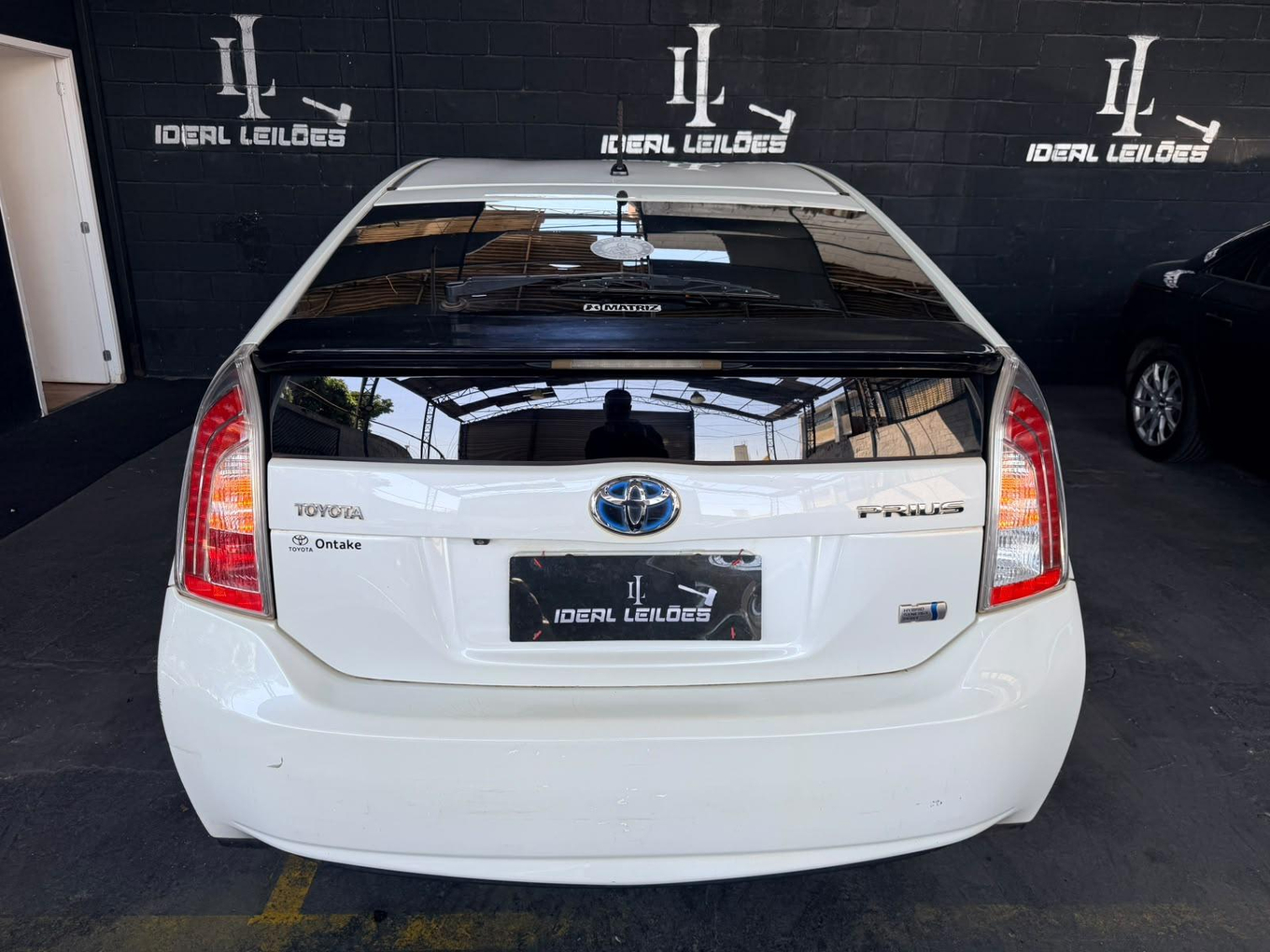 I/Toyota Prius 2 - Branca - 2012/2013 Híbrido