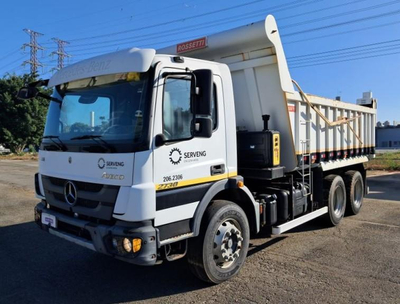CAMINHÃO BASCULANTE MERCEDES-BENZ ATEGO 2730CE, 2023/2024, Placa FINAL 1 (SP), (Ref.: 2062306)
