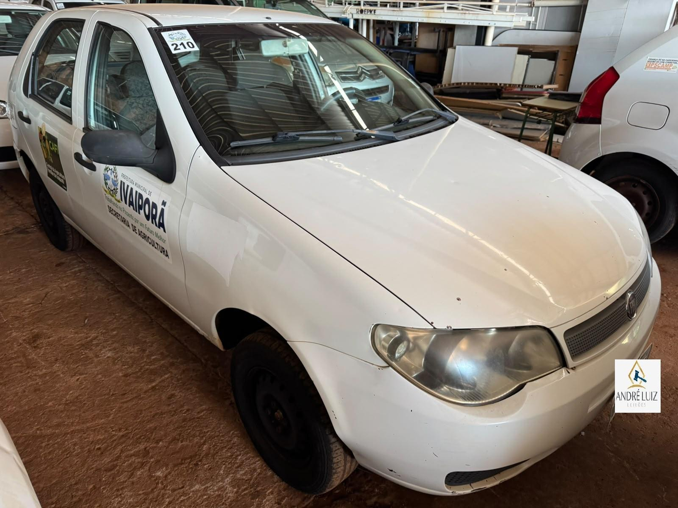 Fiat/Palio Fire Economy - 2009/2010 - Placa FINAL: 8