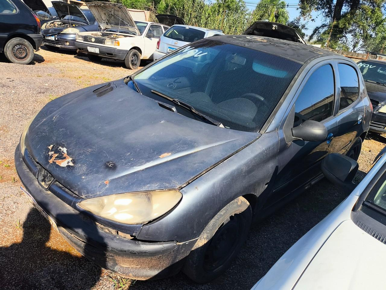 SUCATA PEUGEOT 206 14 PRESENC - I, 2005/2005, CINZA