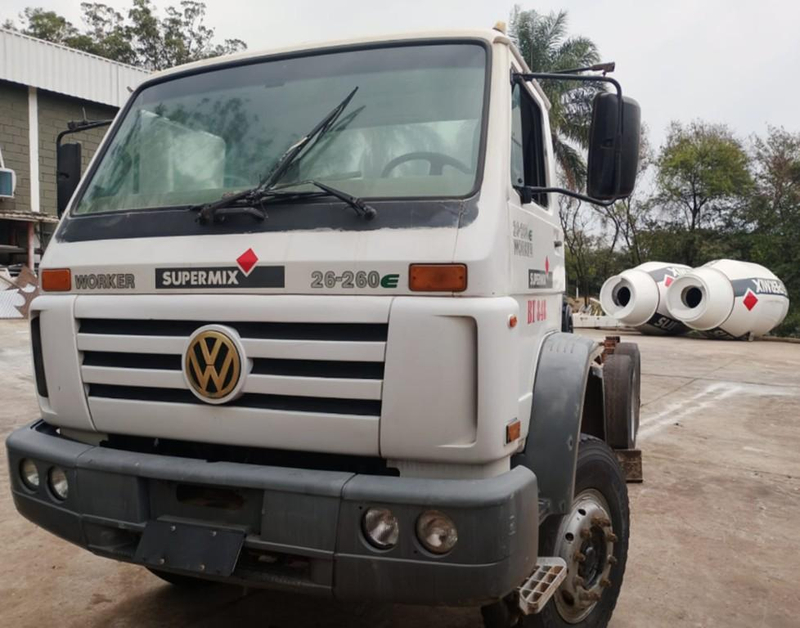 CAMINHÃO 6X4 VOLKSWAGEN 26.260 E, 2006/2006, Placa FINAL 9 (MG), (Ref.: BT-0848)
