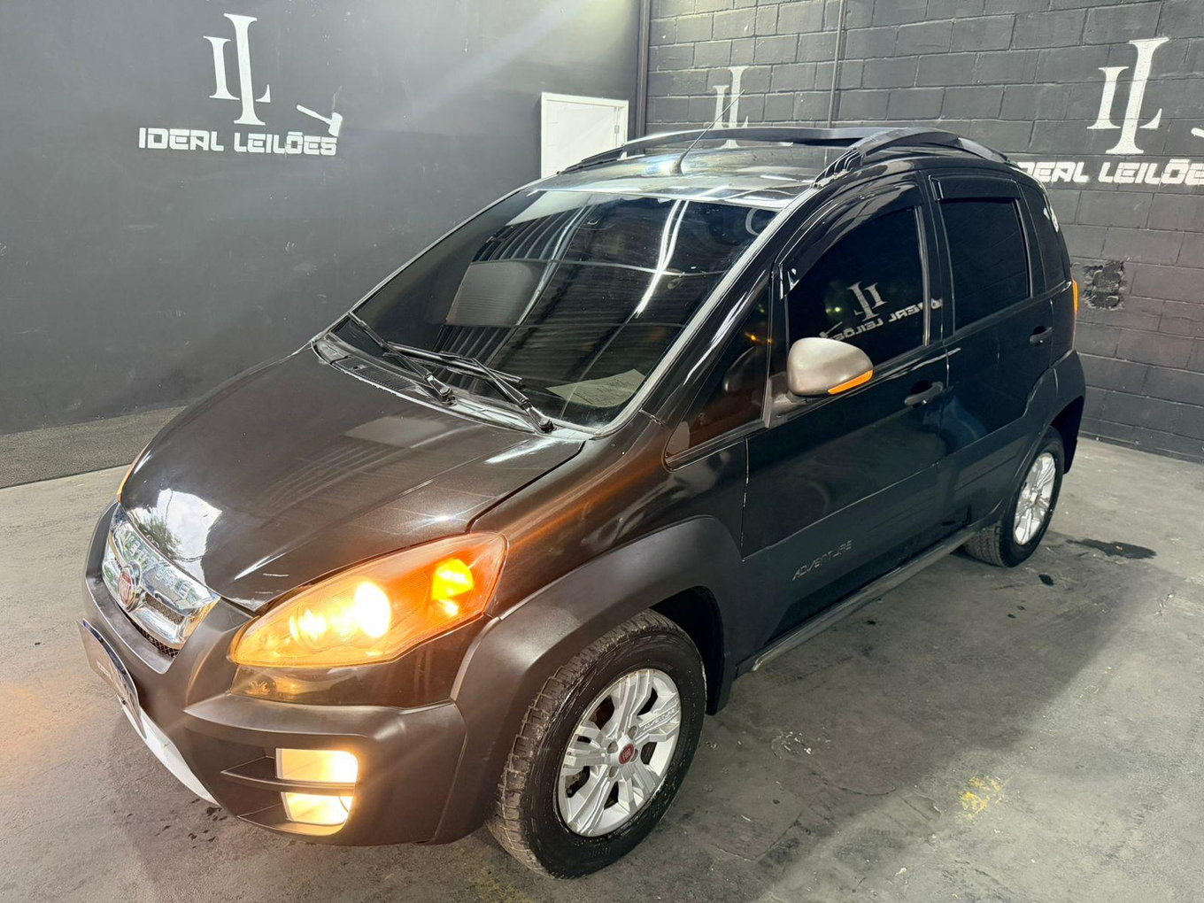 Fiat Idea Adventure Dual 2010/2011 Flex