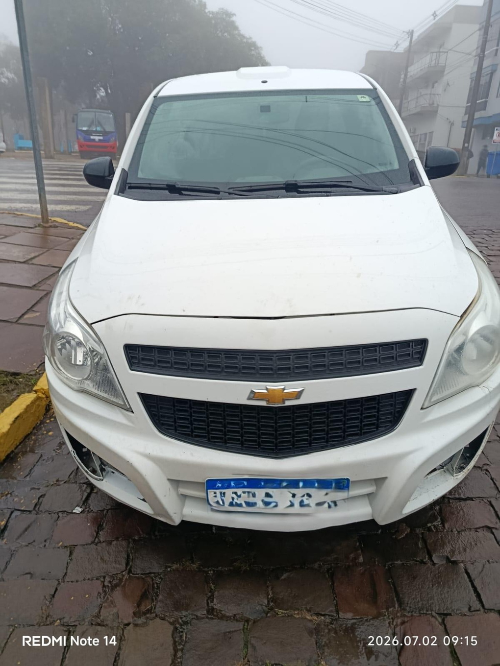 CHEVROLET MONTANA, 2021, BRANCA