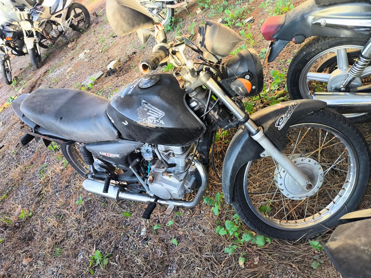 CG 150 TITAN KS - HONDA, 2004/2004, PRETO