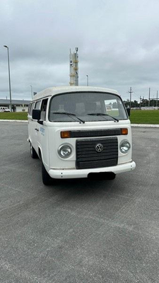 VOLKSWAGEN KOMBI, 2011/2012, Placa FINAL 4 (PR),