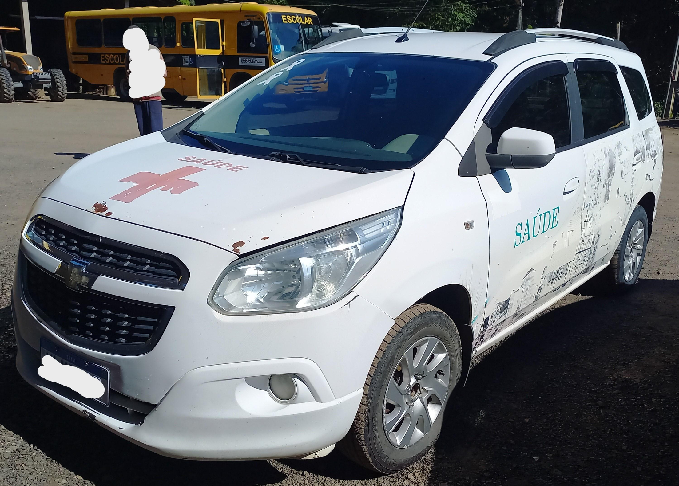 CHEVROLET SPIN 1.8L MT LTZ ANO: 2013/2014 PLACA FINAL 7 (SC)