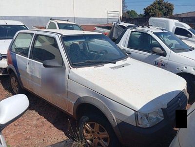 FIAT UNO MILLE WAY ECON, 2012/2013, Placa FINAL 6 (PR), (Ref.: 26928)