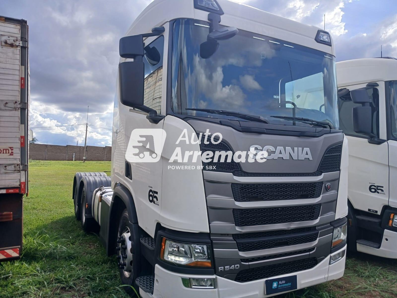 SCANIA R-540