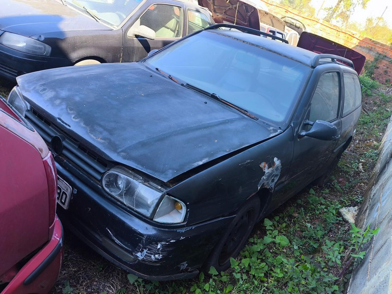 PARATI 16V - VW, 1997/1998, PRETO