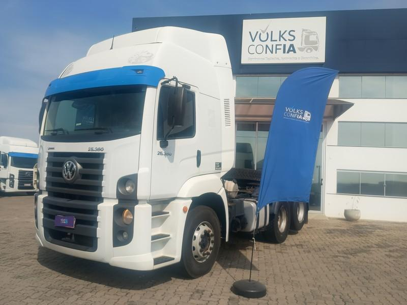 CAVALO MECÂNICO VOLKSWAGEN 25.360 CTC 6X2, 2022/2023, Placa FINAL 1 (SP),