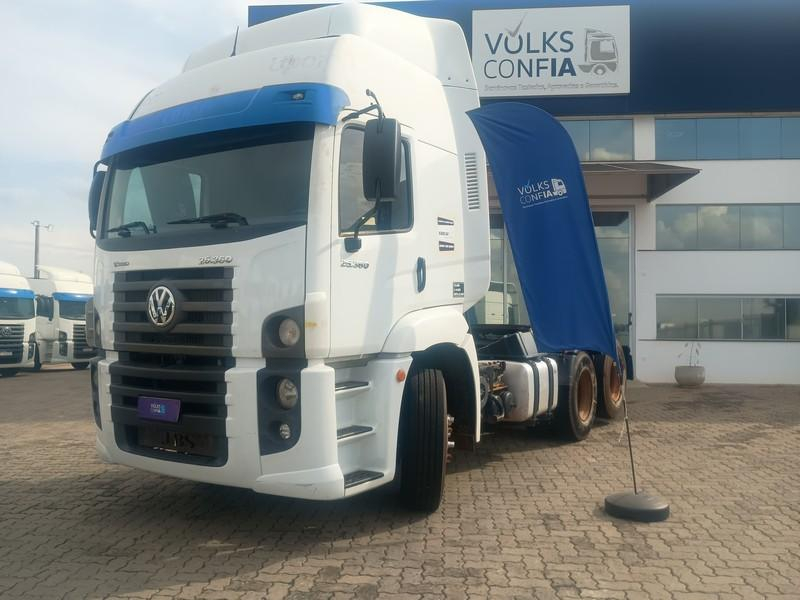 CAVALO MECÂNICO VOLKSWAGEN 25.360 CTC 6X2, 2022/2023, Placa FINAL 4 (SP),