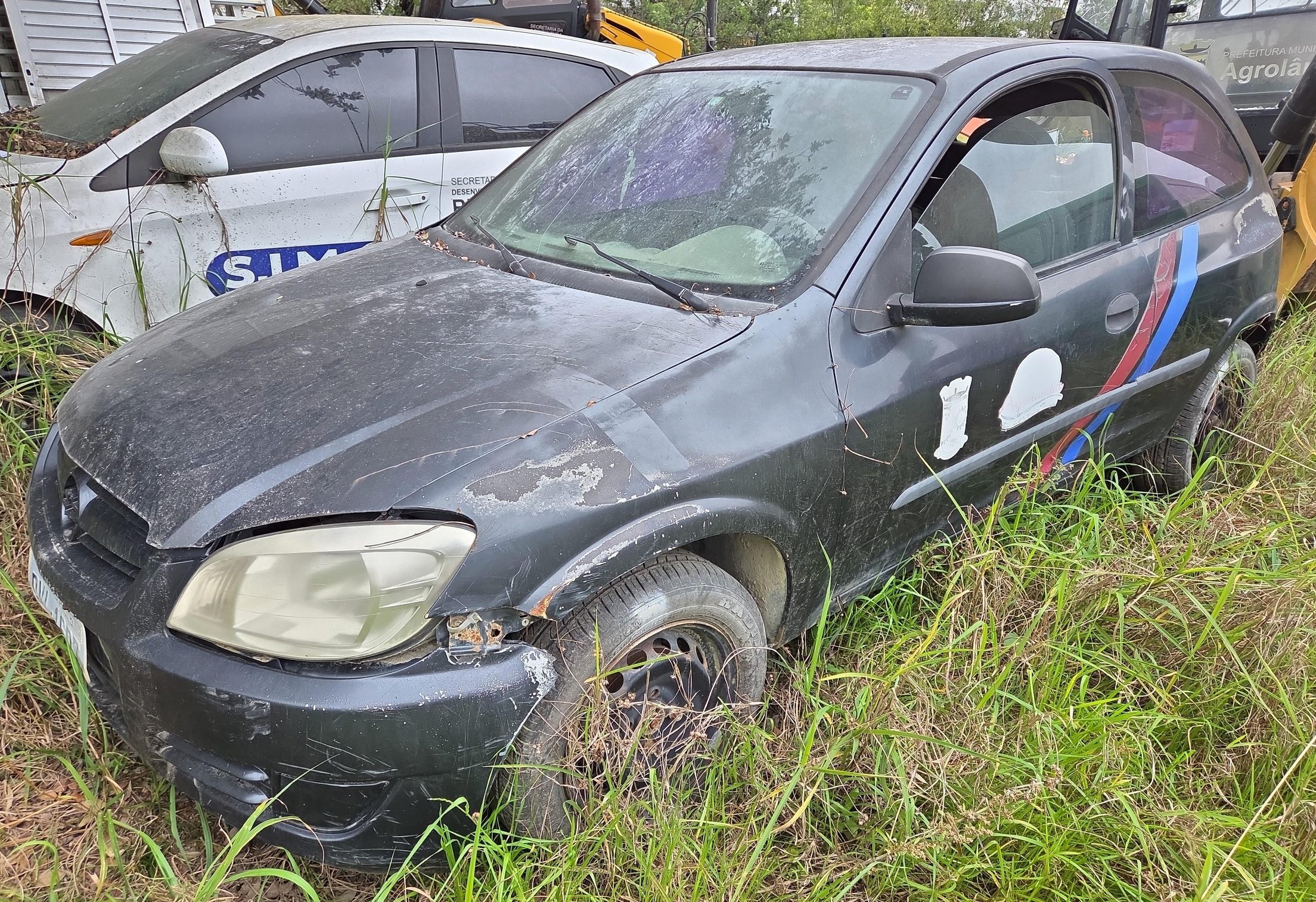 CHEVROLET CELTA 2P SPIRIT ANO: 2006/2007 PLACA FINAL 7 (SP) DOADO PELA RECEITA FEDERAL