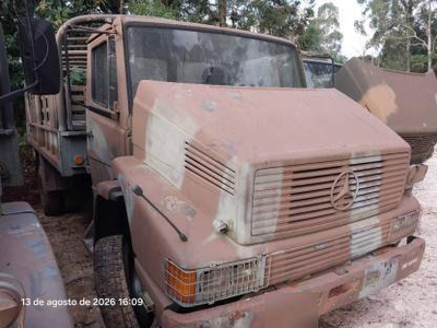 VTNE CAMINHÃO EMP GE, LA 1418/51 5T, 4X4, MERCEDES-BENZ 2002