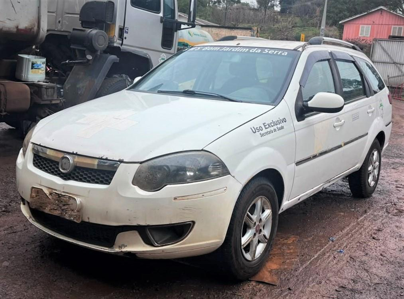 FIAT PALIO WK ATTRAC 1.4 ANO: 2012/2013 PLACA FINAL 6 (SC)