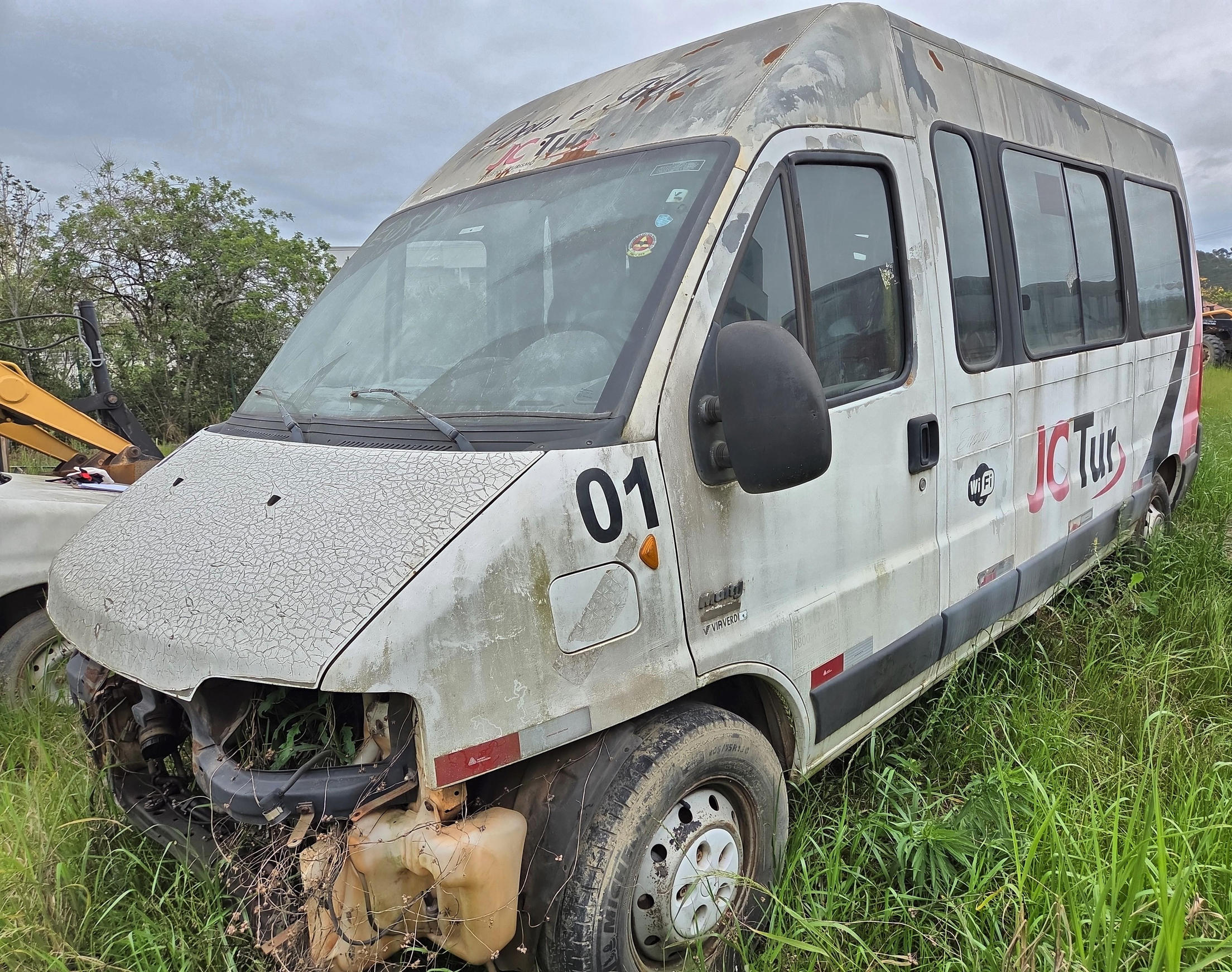 SUCATA DE VEÍCULO FIAT DUCATO MULT JAEDI T ANO: 2010/2011