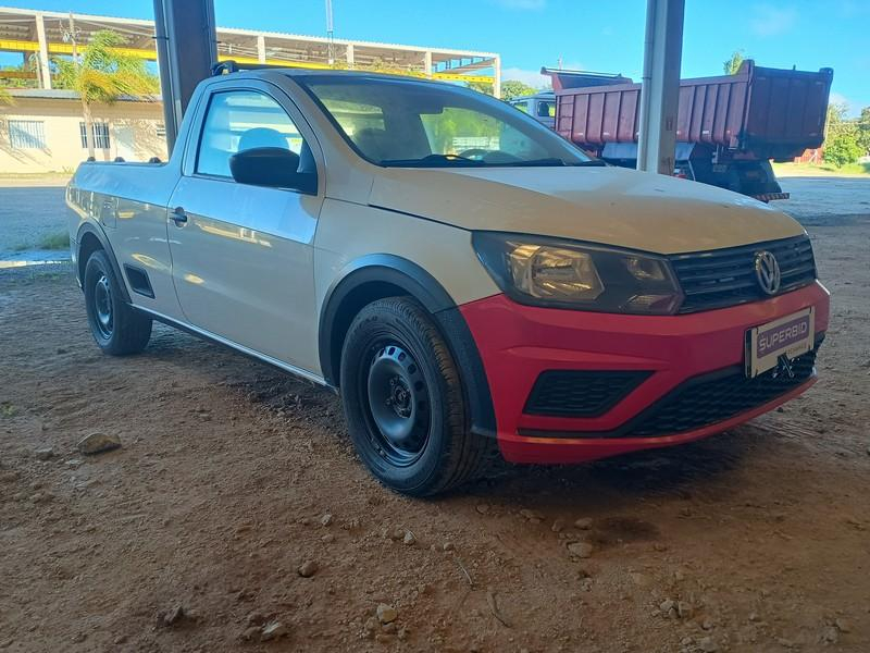 VOLKSWAGEN NOVA SAVEIRO RB MBVS 1.6, 2018/2019, Placa FINAL 5 (SP), (Ref.: BAA)