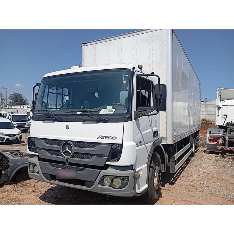 CAMINHÃO BAÚ C/ BLINDAGEM ELÉTRICA T4S MERCEDES-BENZ ATEGO 1419 CE, 2022/2022, Placa FINAL 2 (PE), (Ref.: 11775200026232)