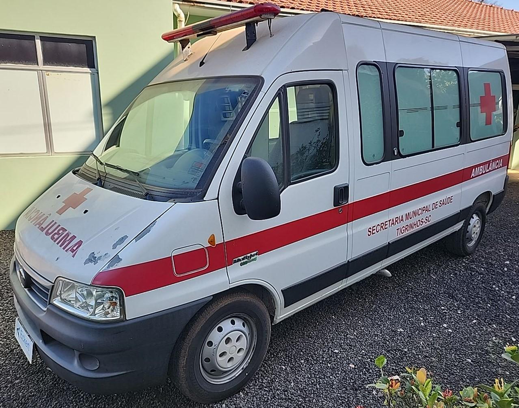 FIAT DUCATO M JAEDI AMB ANO: 2015/2016 PLACA FINAL 5 (SC)