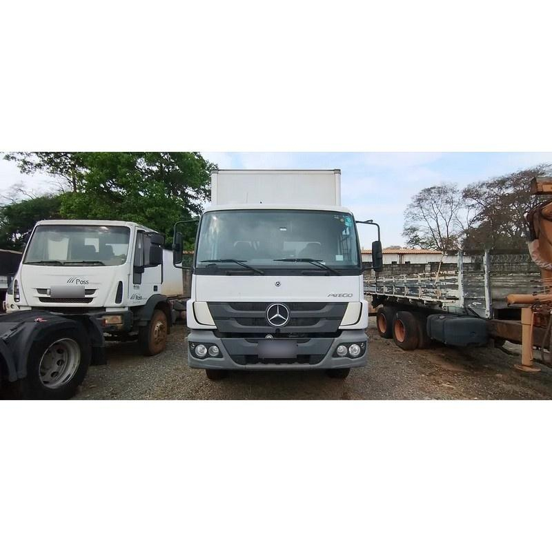 CAMINHÃO BAÚ C/ BLINDAGEM ELÉTRICA T4S MERCEDES-BENZ ATEGO 1419 CE, 2022, Placa FINAL 2 (PE), (Ref.: 85475800013809)