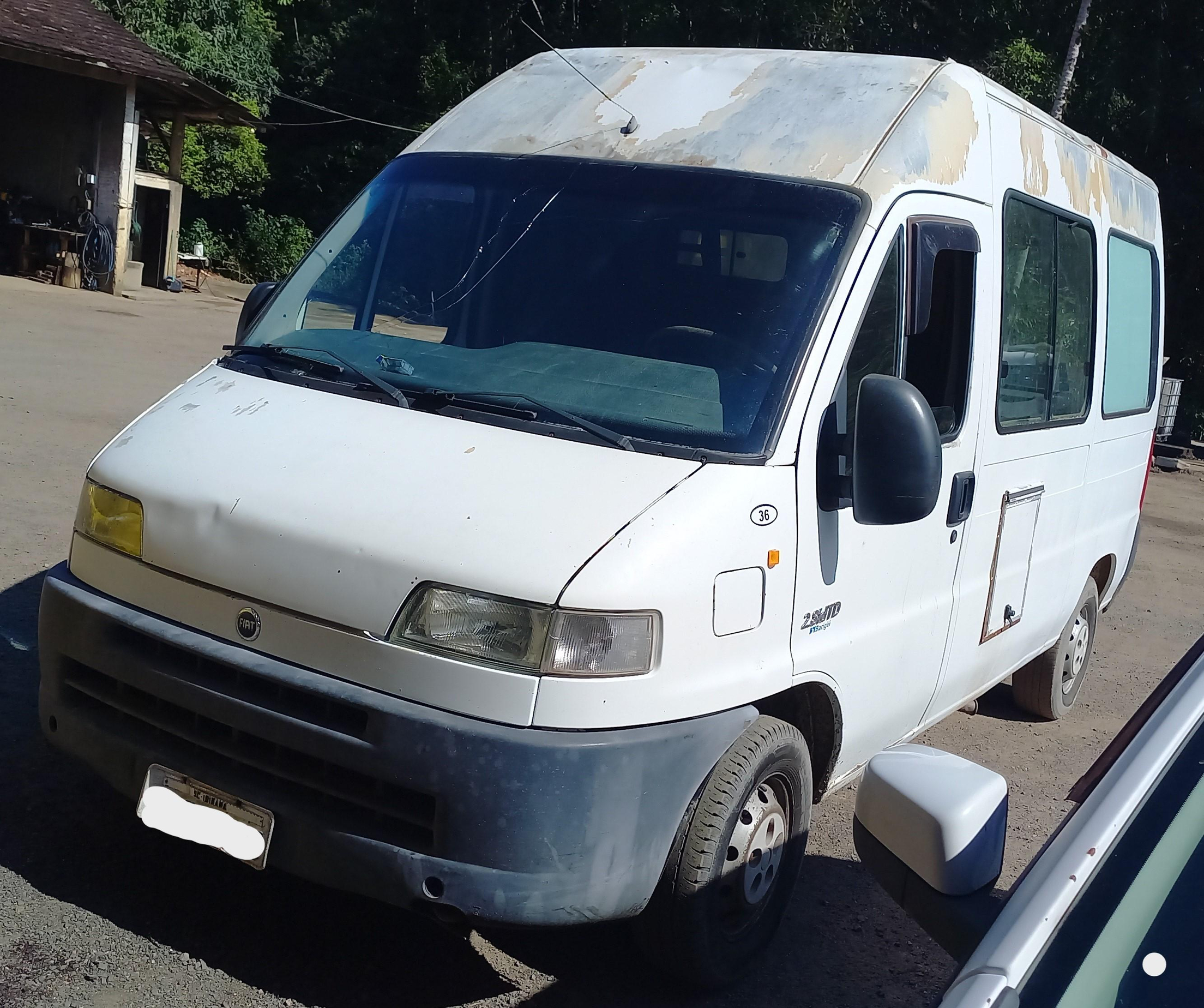 FIAT DUCATO MULTI ANO: 2005/2005 PLACA FINAL 5 (SC)