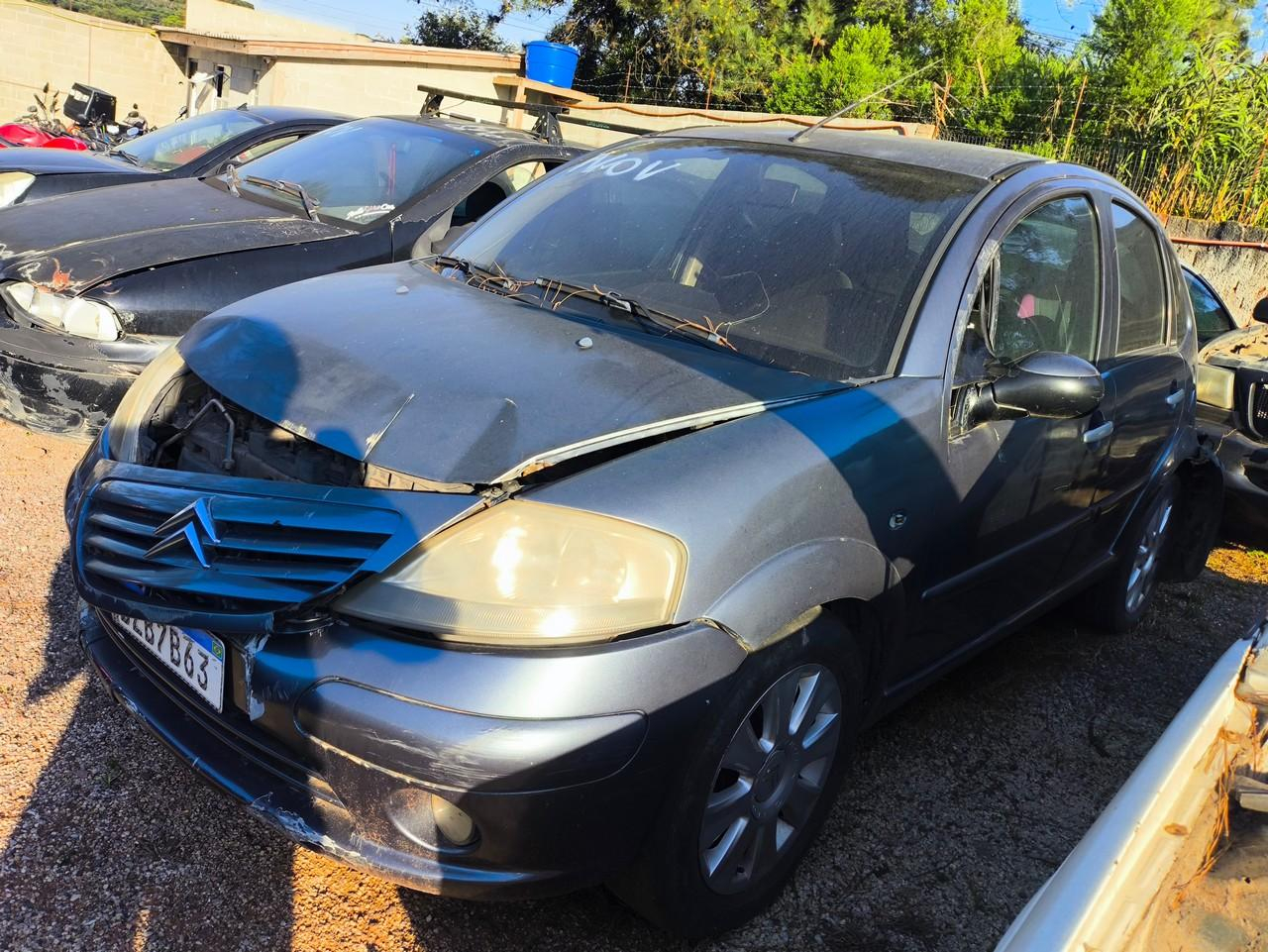 C3 EXCL 14 FLEX - CITROEN, 2008/2008, CINZA