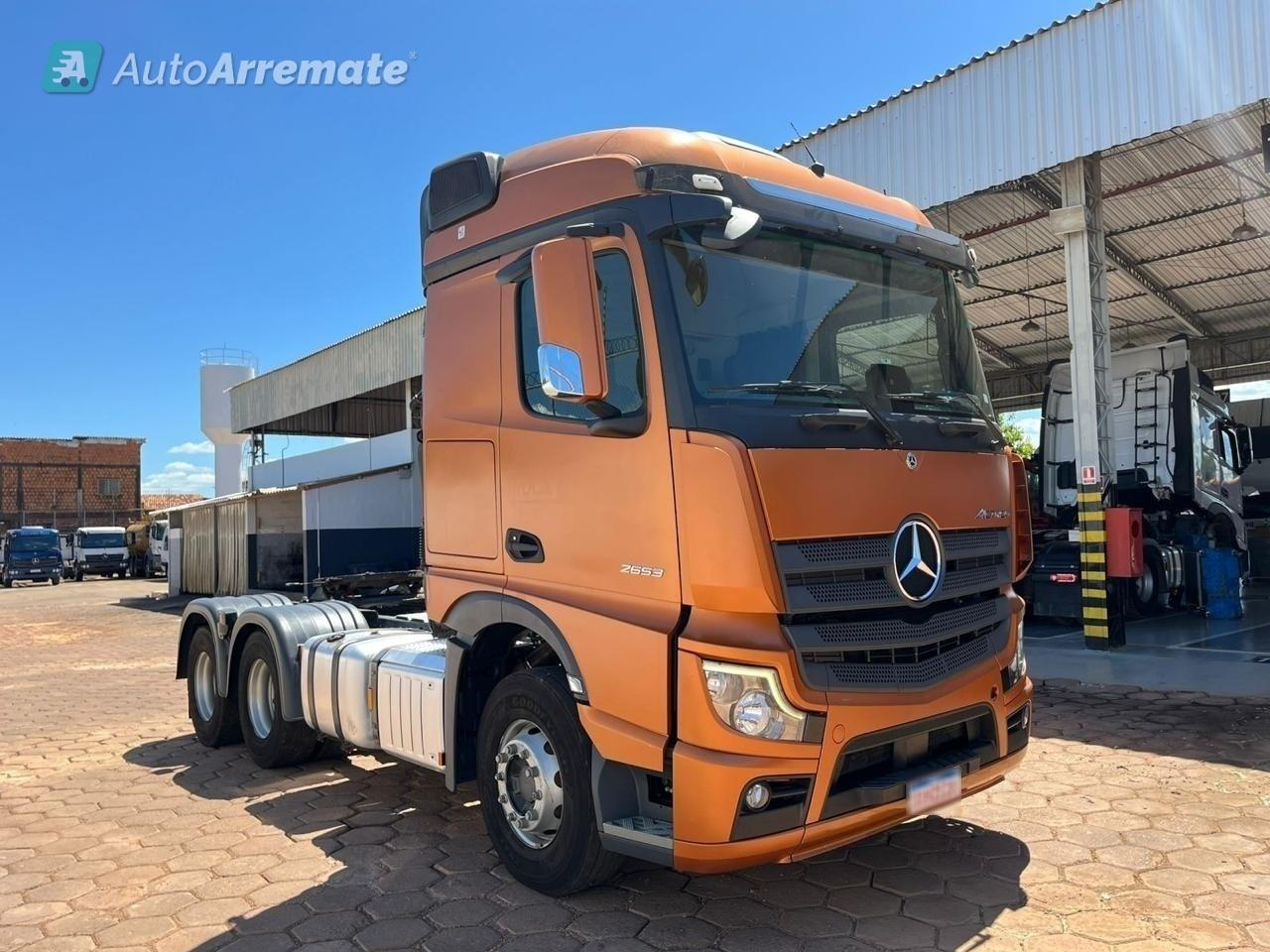 MERCEDES-BENZ Actros