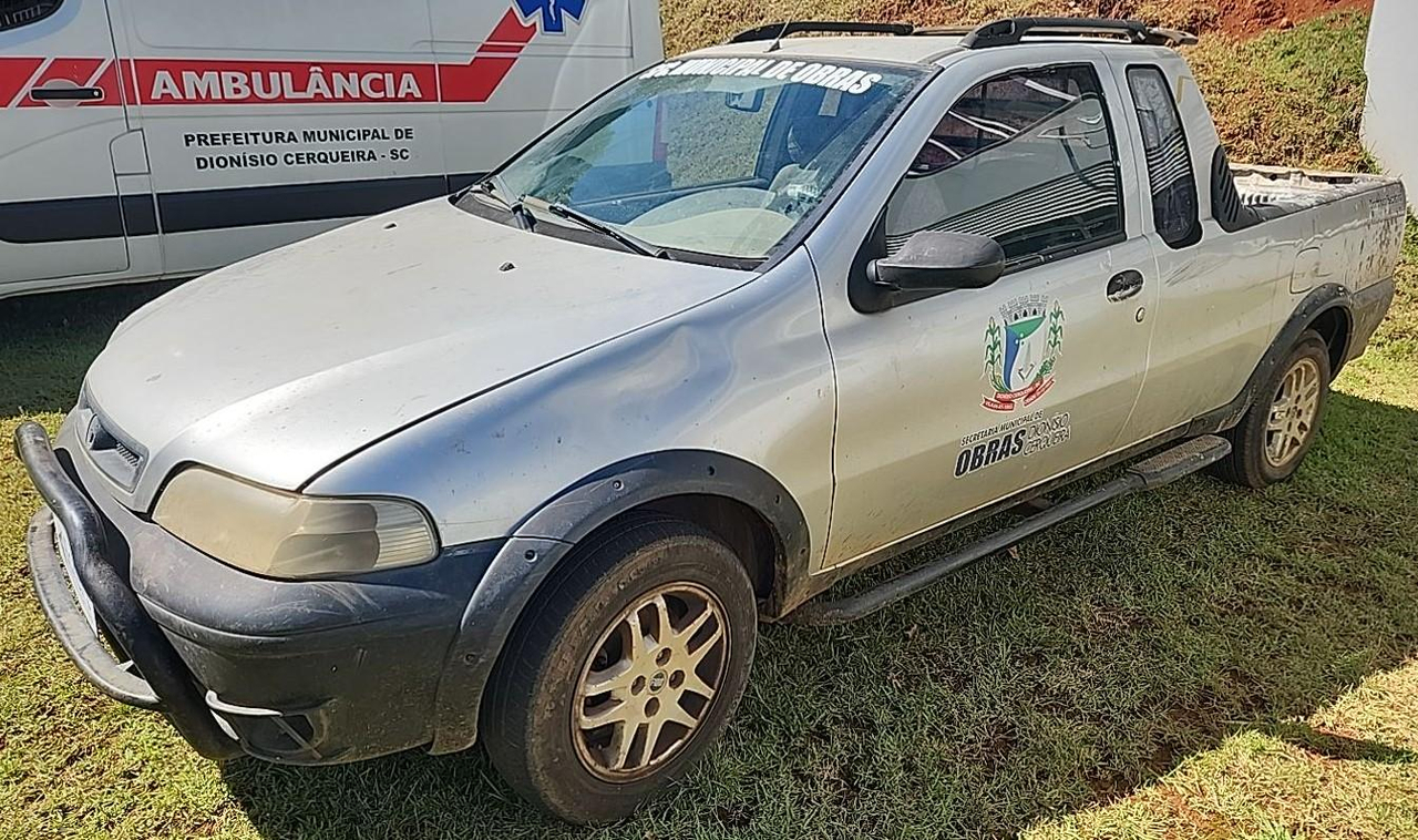 FIAT STRADA ADVENTURE ANO: 2004/2004 PLACA FINAL 2 (SC)