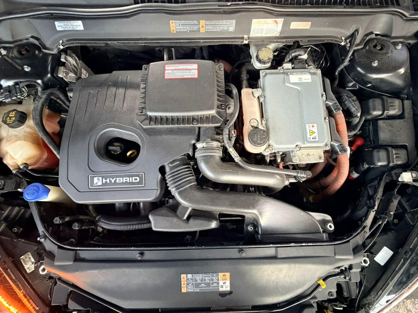 FORD FUSION TITANIUM 2.0 2015 HÍBRIDO