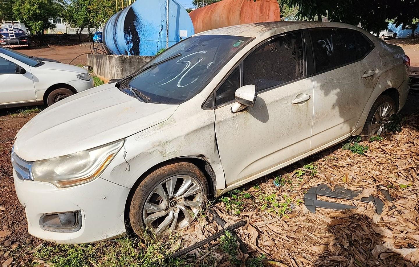 SUCATA DE VEÍCULO CITROEN C4L A2 L TEND ANO: 2013/2014