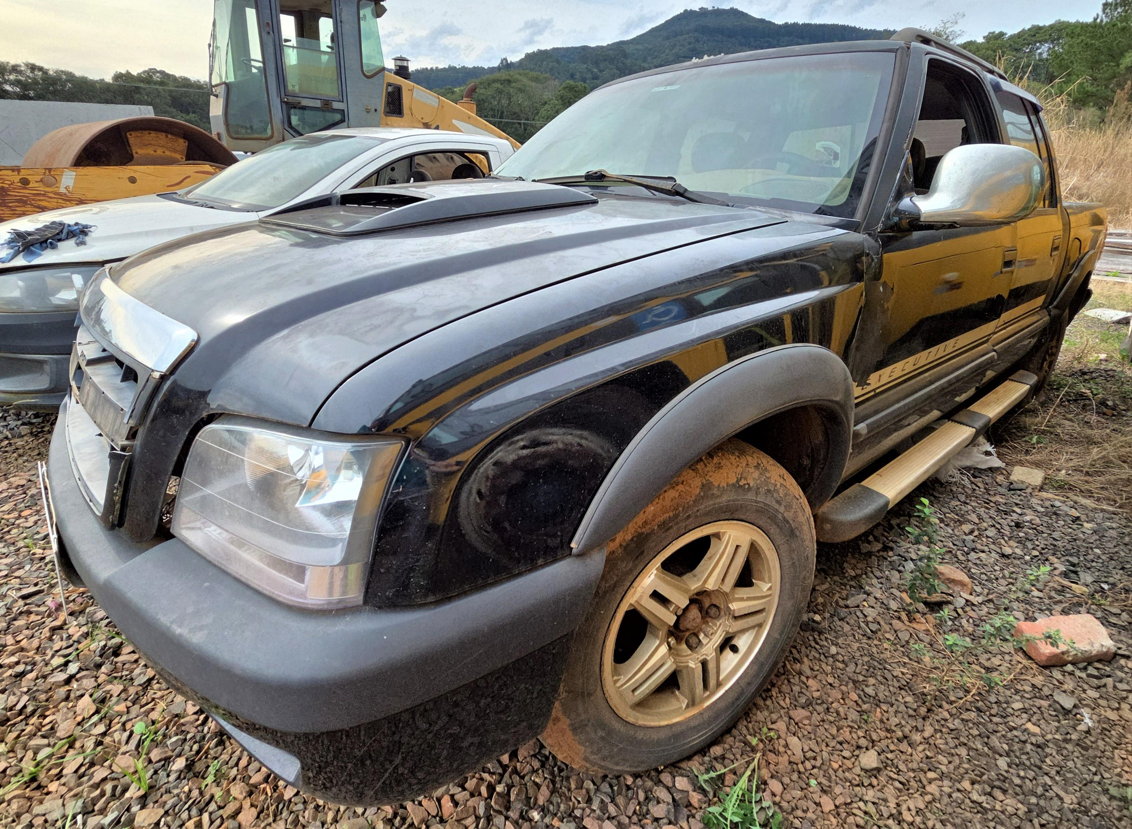 CHEVROLET S10 2.8 D ANO: 2002/2003 PLACA FINAL 2 (SC)