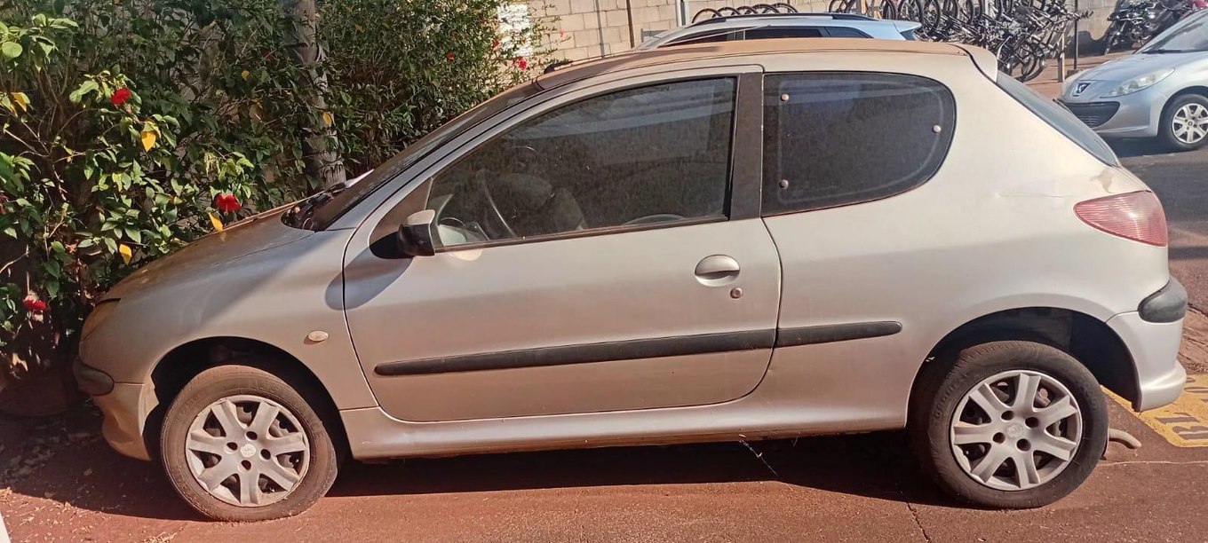 PEUGEOT/206 14 PRESENCE, 04/04, CINZA