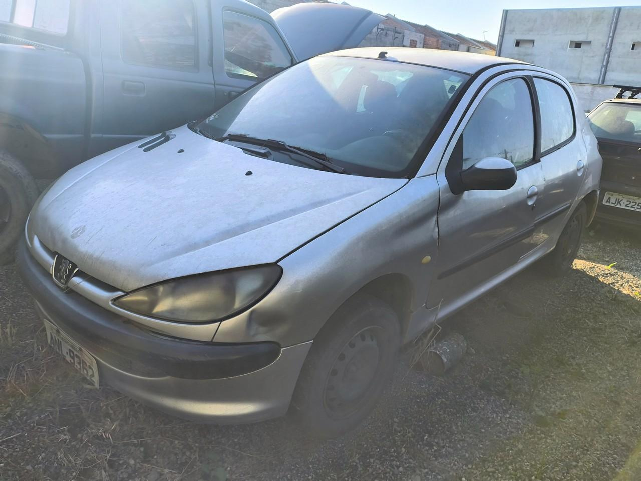 206 14 SENSAT FX - PEUGEOT, 2006/2006, PRATA
