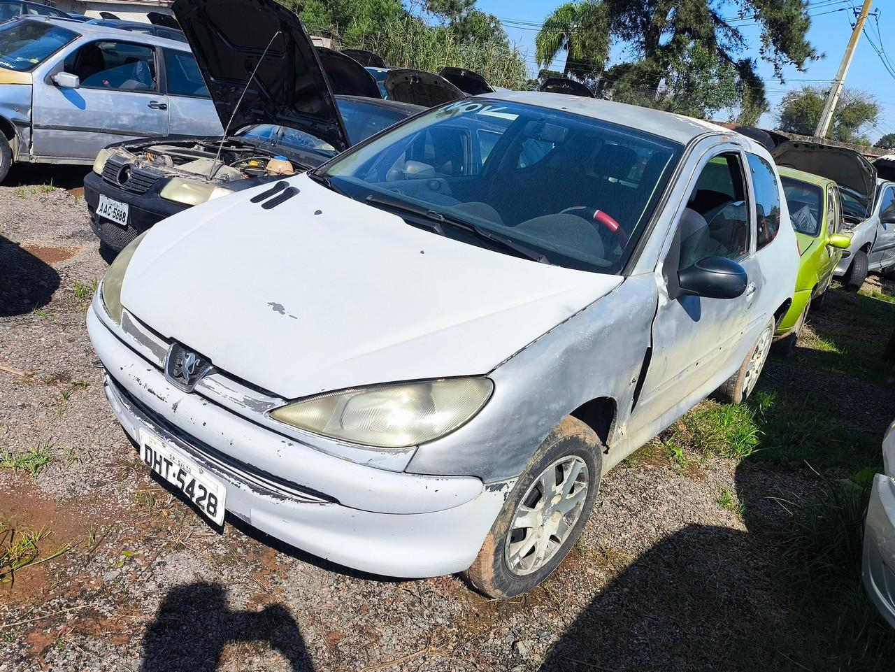206 SELECTION - PEUGEOT, 2003/2003, CINZA