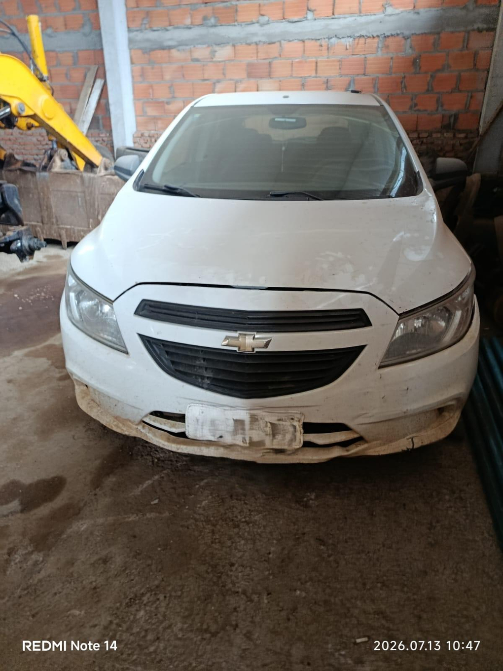 CHEVROLET ONIX JOY, 2018, BRANCA