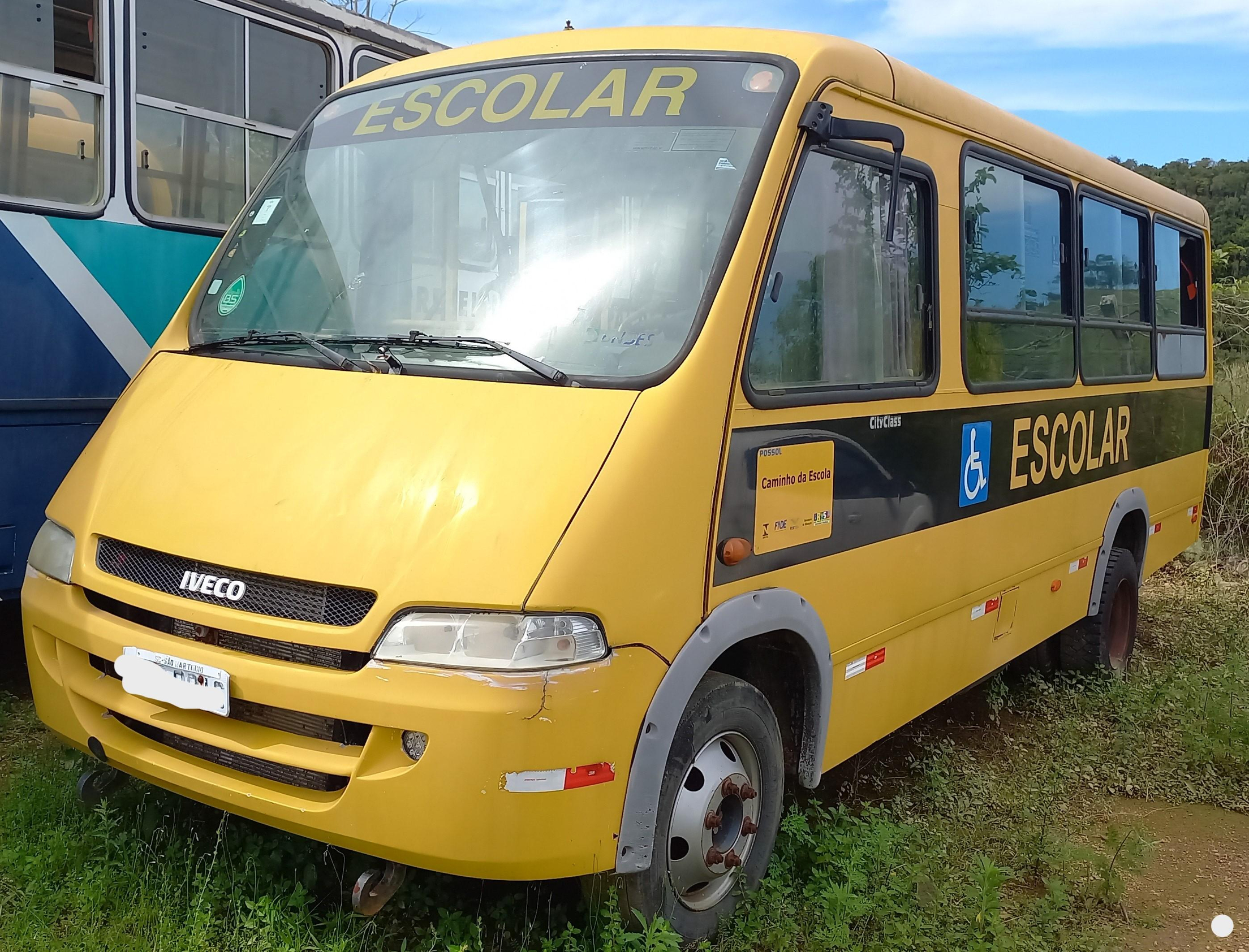 ÔNIBUS URBANO IVECO CITYCLASS 70C16 ANO: 2011/2011 PLACA FINAL 6 (SC)