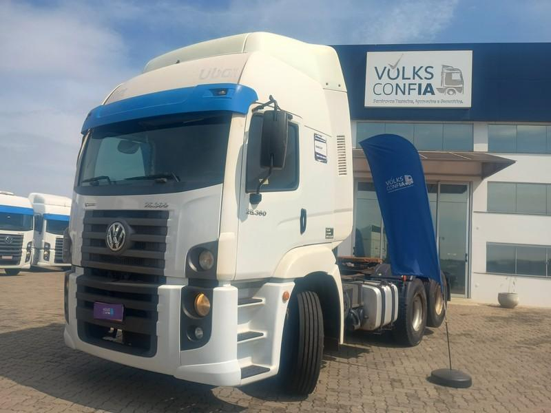 CAVALO MECÂNICO VOLKSWAGEN 25.360 CTC 6X2, 2022/2023, Placa FINAL 4 (SP),