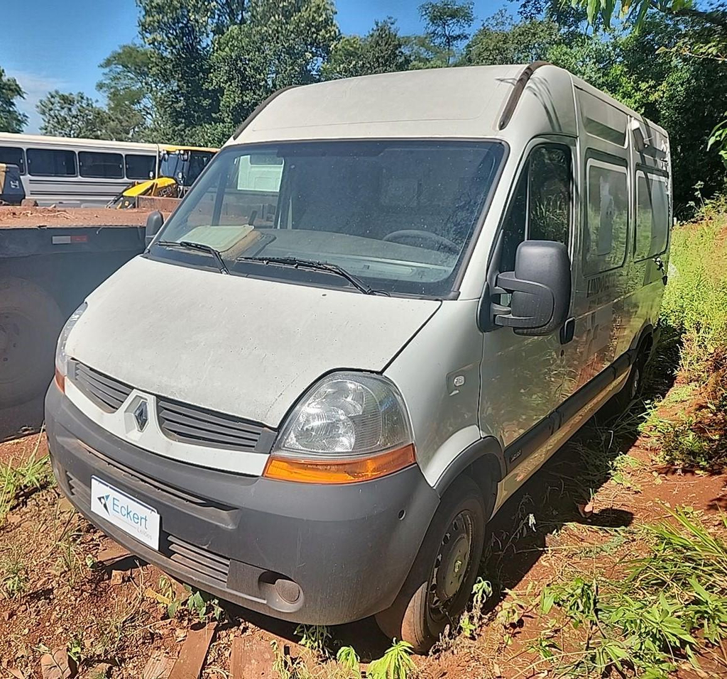 RENAULT MASTER ALTECH AMB ANO: 2012/2013 PLACA FINAL 3 (PR)