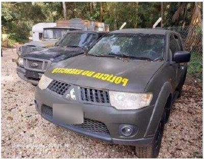 VTP CAMIONETA EMP GE PAJERO 3.0 05PSG 4X4 MITSUBISHI 2012