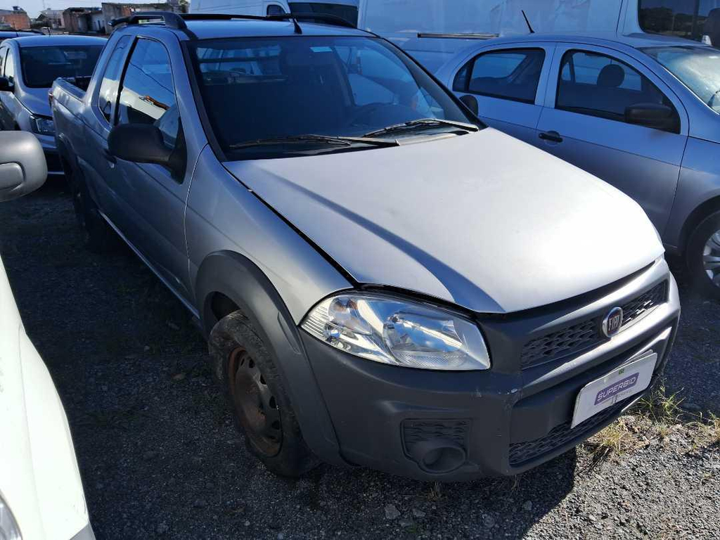 FIAT STRADA HD WK CE E 2018/2018, Placa FINAL 1, (ID.: 50834)