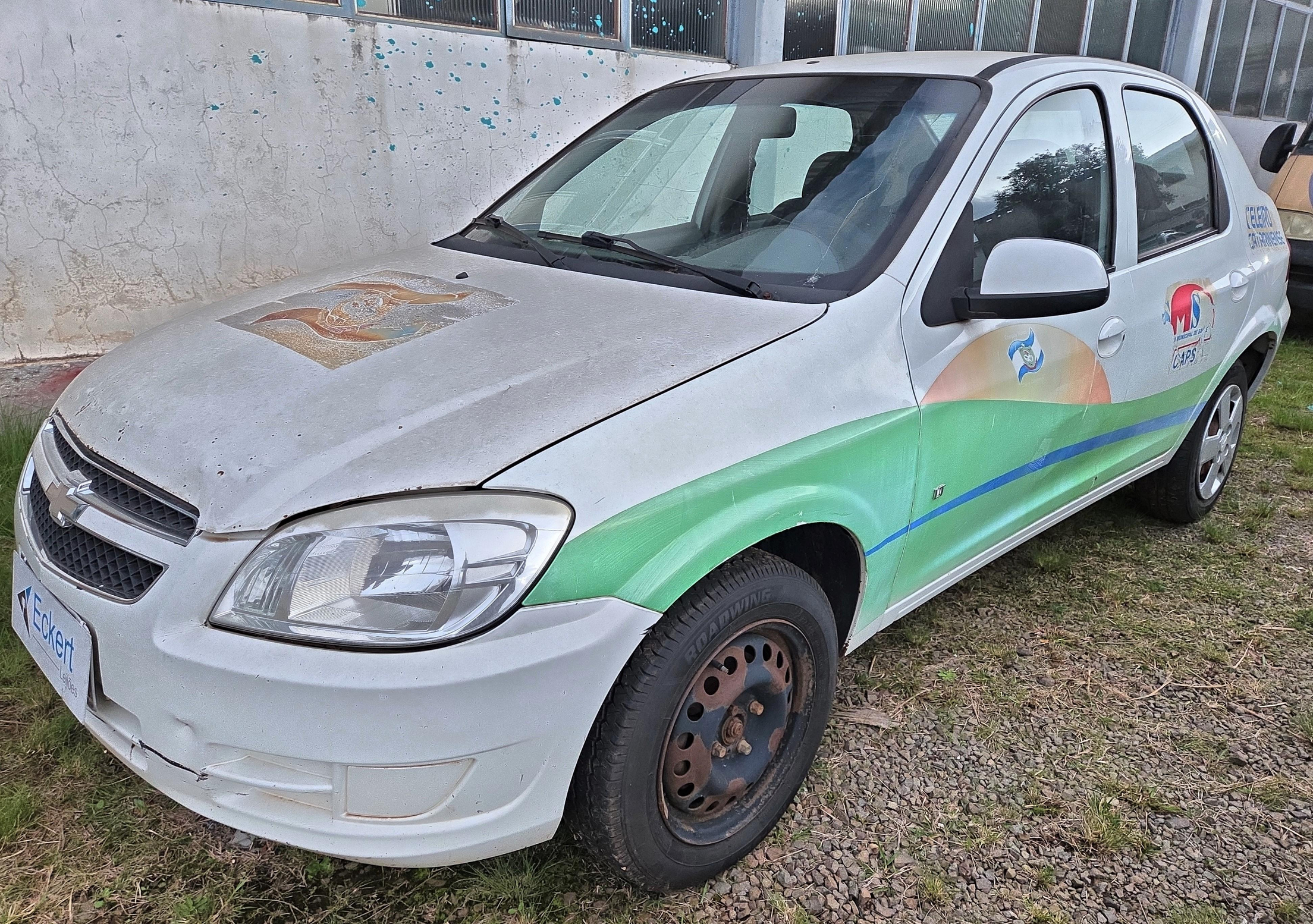CHEVROLET PRISMA 1.4L LT ANO: 2011/2012 PLACA FINAL 3 (SC)